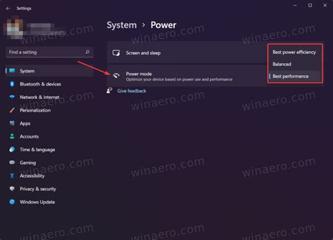 How To Change Power Mode In Windows 11
