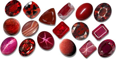 15 Best Red Crystals And Gemstones List