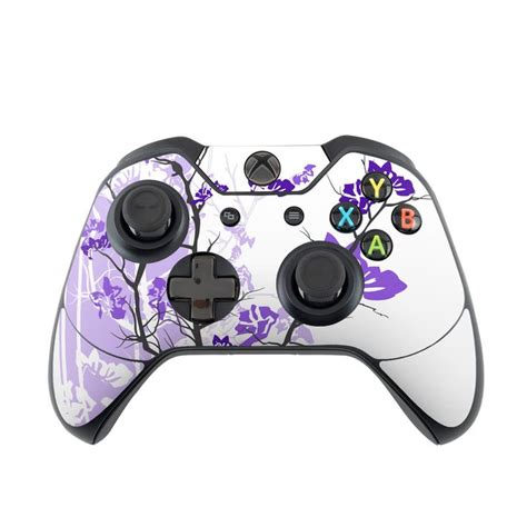 Violet Tranquility Microsoft Xbox One Controller Skin Xbox One