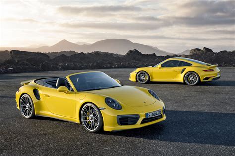 Introducing The 2017 Porsche 911 Turbo The Fastest 911 Model Ever Made