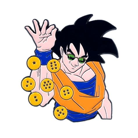 Goku Bae Enamel Pin Bae Goku Enamel Pins