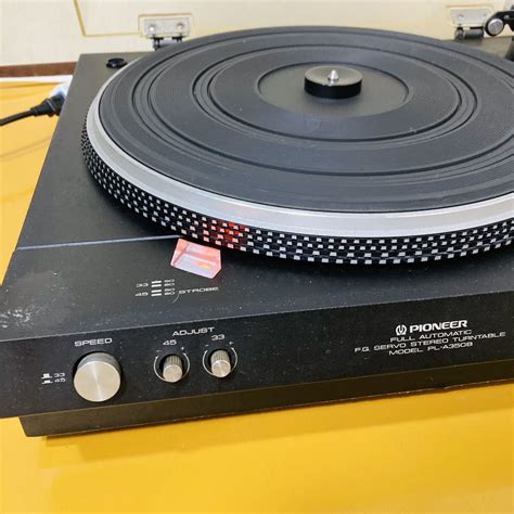 Pioneer パイオニア ベルト式ターンテーブル PL A350B レコードプレーヤー パイオニア 売買されたオークション情報yahoo