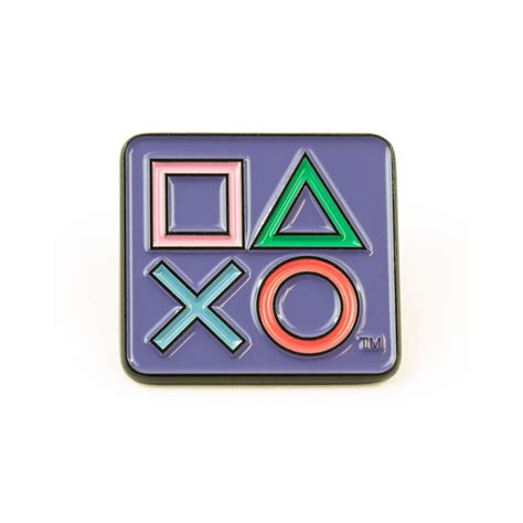 Playstation 25th Anniversary Pin Badge Set Limited Edition Numskull