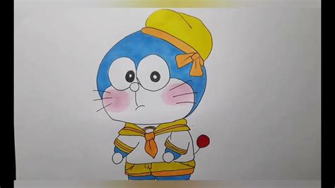 Chia Sẻ Với Hơn 56 Về Vẽ Hình Doremon Cute Du Học Akina