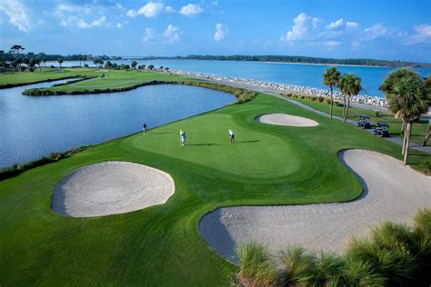 South Carolinas Fripp Island Golf And Beach Resort Is A Golf Treasure
