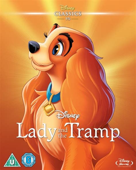 Lady And The Tramp Blu Ray Free Shipping Over £20 Hmv Store