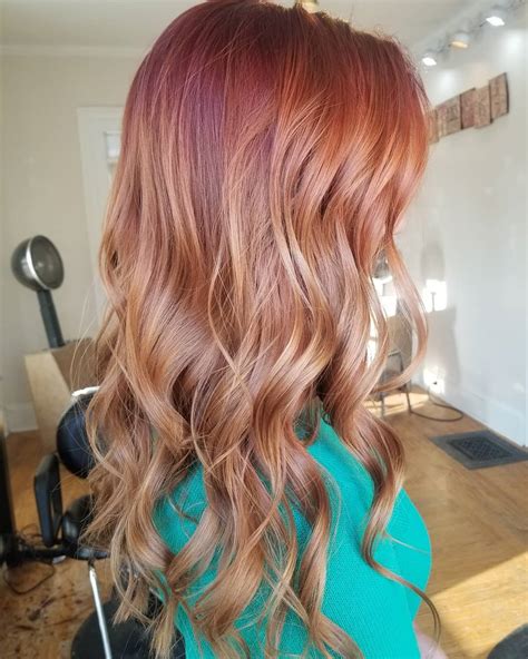 updated 40 red to blonde ombre hairstyles august 2020