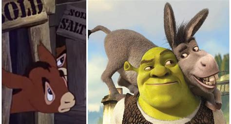 Esta Teoría Sobre El Origen Del Burro De Shrek Conmociona Al Mundo