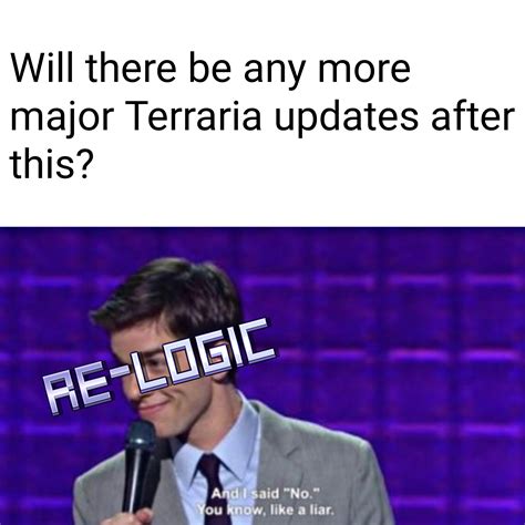Definitely not complaining : r/TerrariaMemes