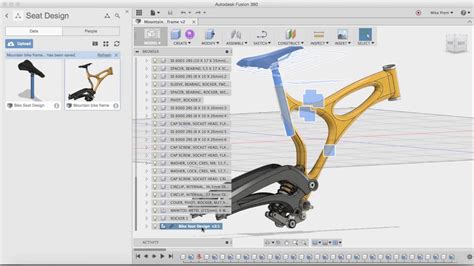 Autodesk Fusion 360 Distributed Design Short Demo Full Hd1080p Youtube