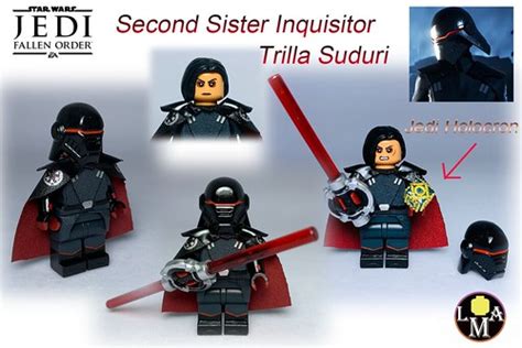 Moc Lego Star Wars Fallen Order Second Sister Trilla Flickr