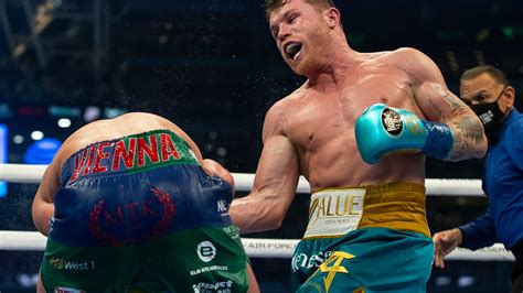 Slow Motion Footage Shows The Moment Canelo Alvarez Busted Billy Joe