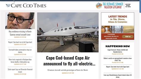 How To Use The Cape Cod Times Website Youtube