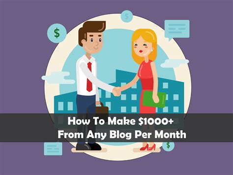 How To Make 1000 From Your Blog Per Month