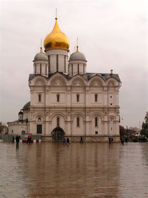 Cathedral Of The Dormition 01 Moscow Kremlin