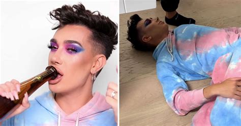 James Charles James Charles Posts His Own Nude Pic After Getting Hacked James Flaunted
