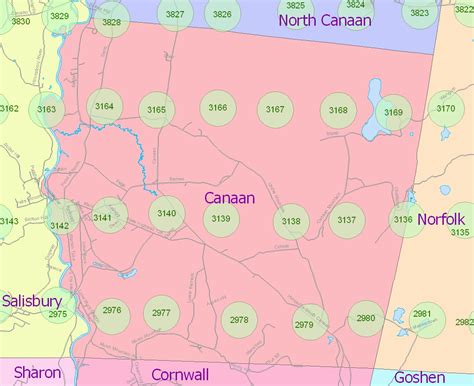 Maps 1965 Canaan 