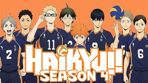 Haikyuu Season 4 Part 2 When Will It Release