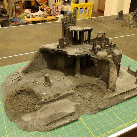 Ruined Building Terrain Urban Warhammer 40000 Gallery