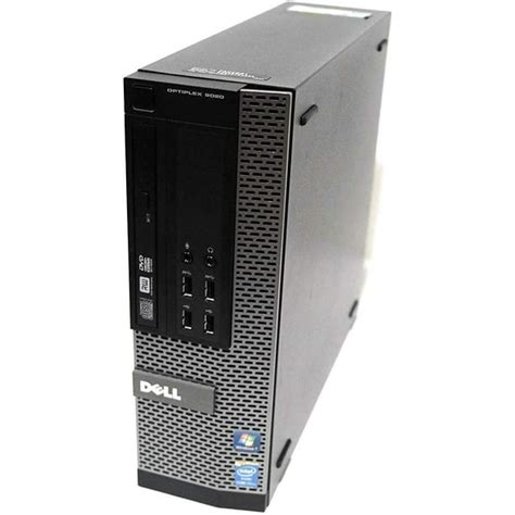 Dell Optiplex 9020 Sff Desktop Computer I54590 16gb 500gb W10p