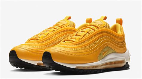 Be quick, take them home. Nike Air Max 97 Mustard Yellow Womens | 921733-701 | The ...