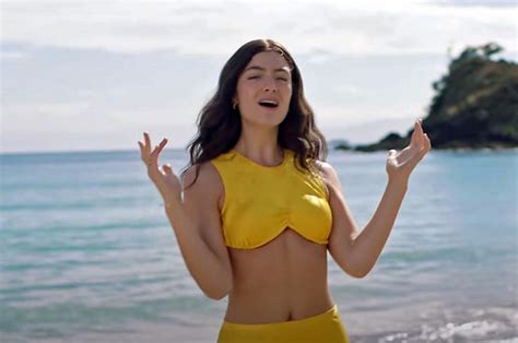 lorde s ‘solar power shines on growing up technique