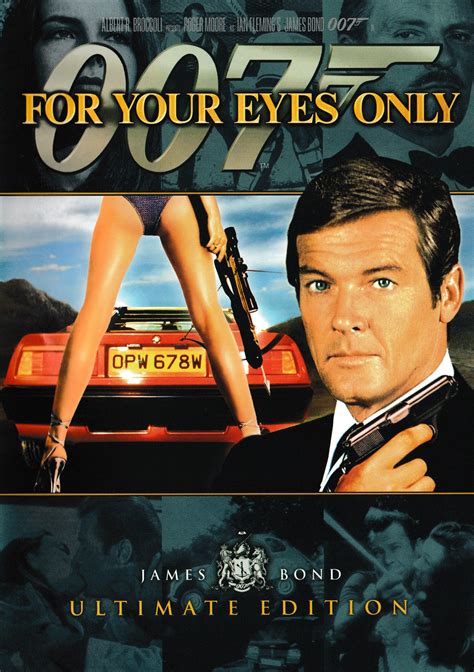 For Your Eyes Only Posters The Movie Database TMDB