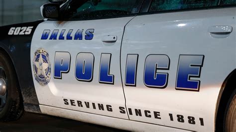 No Serious Injuries Reported After Crash Involving Dallas Police