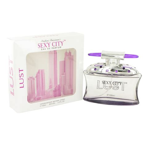 Sex In The City Perfume For Women Lust Eau De Parfum Spray 3 3 Oz 100 Ml