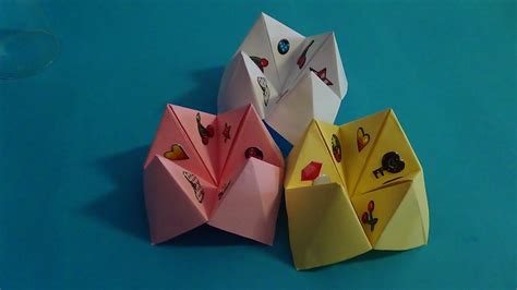 Origami Ideas Origami De Papel Vai E Vem