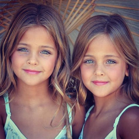 Meet The 7 Year Old Twin Sisters Who Have Already Become Models
