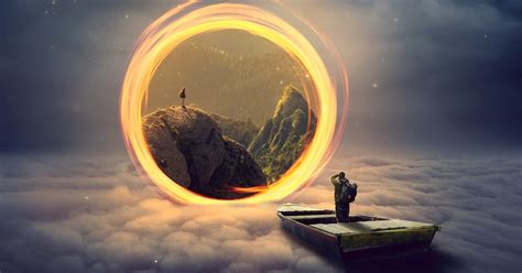 the portal fantasy photo manipulation photoshop tutorial rafy a