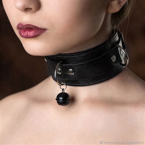 BDSM collar leather SOFTY заказать на Ярмарке Мастеров F D LCOM Ошейник Saratov