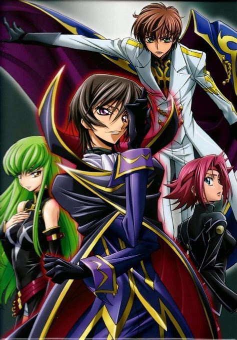 Code Geass Season 1 Review Anime Amino