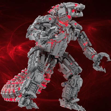 Godzilla Vs Kong Mechagodzilla Gets A Custom Made Lego Remake Laptrinhx