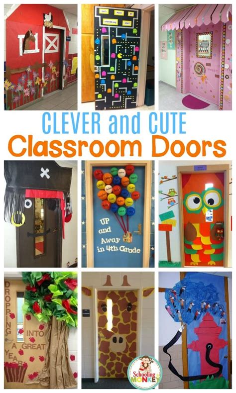15 Amazing Classroom Door Ideas That Will Make Your Students Smile
