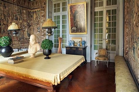 Dimore Storiche Living With Antiques Chateau De Montgeoffroy Loire Valley Cool Chic Style