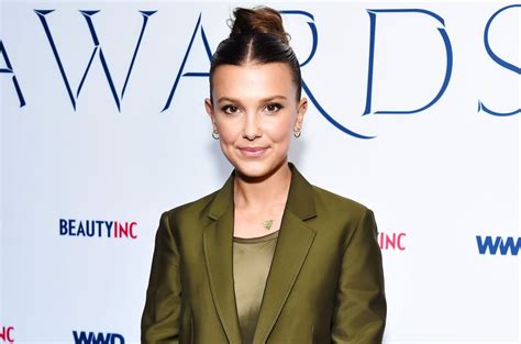 Millie Bobby Brown Is Sooooo Down To Play Halsey In Biopic