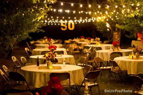 Listed here are 5 inexpensive and exciting new ways to celebrate your anniversary. DIY 50th Wedding Anniversary Party from Salty Bison