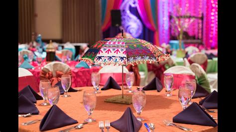 Umbrella Centerpieces For Your Indian Or Pakistani Wedding Shaadi