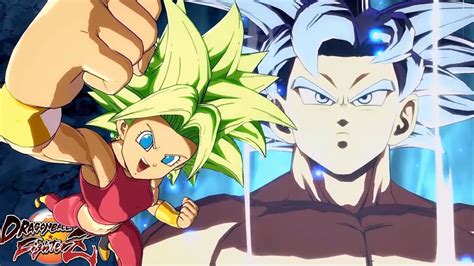 Dragon Ball Fighterz Official Trailer Ultra Instinct Goku And Kefla