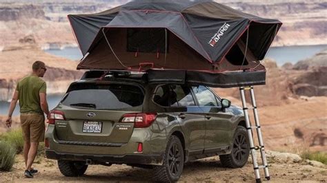 How To Easily Set Up A Roof Top Tent On Your Subaru Crosstrek Forester