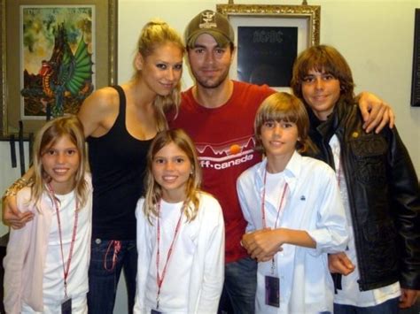 Enrique Iglesias Has Shared His Twin Sisters Photos Which Wont Let