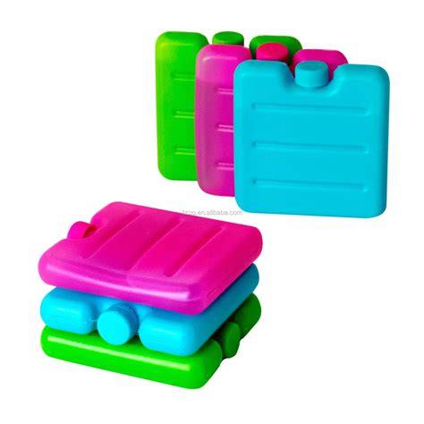 Gel Filled Plastic Ice Block Mini Ice Packs Buy Gel Filled Plastic