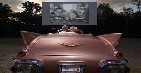 Recreating the good old fashioned drive in movie vibe!! Drive-ins around the US