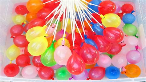 Bongbongidea 111 Pcs Water Magic Balloons Filled Within 1 Minute