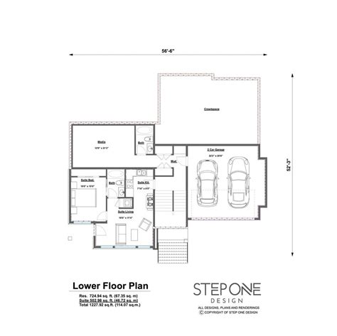 Valemont West Coast Contemporary House Plan Step One Stock House Plans