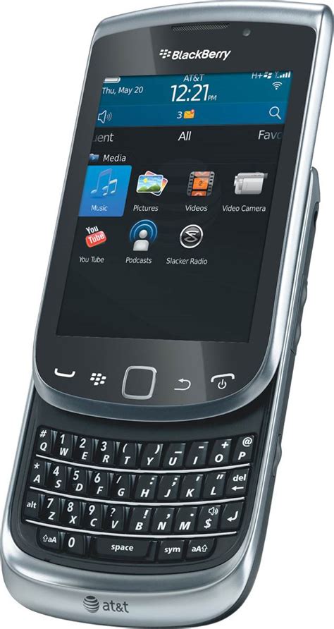 Blackberry Torch 4g 9810 Phone Atandt Cell Phones