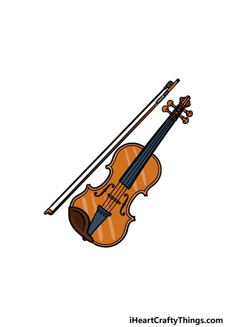 How To Draw The Violin Approvaldeath13