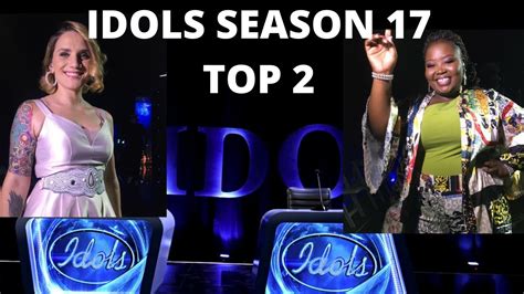 Idols Season 17 Top2 Karabo And Berry Youtube